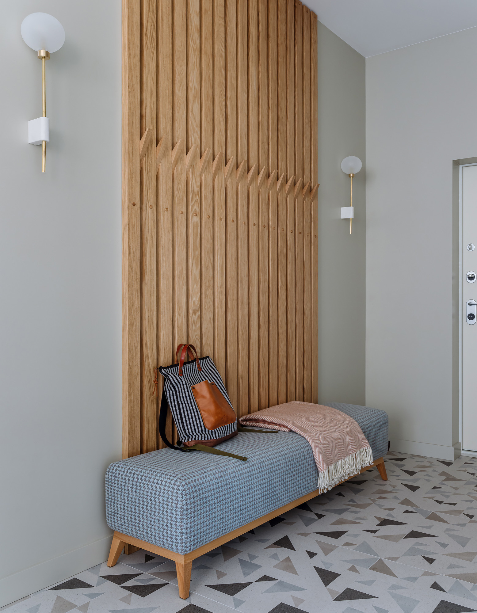 Houzz тур: Квартира с «настоящим» терраццо