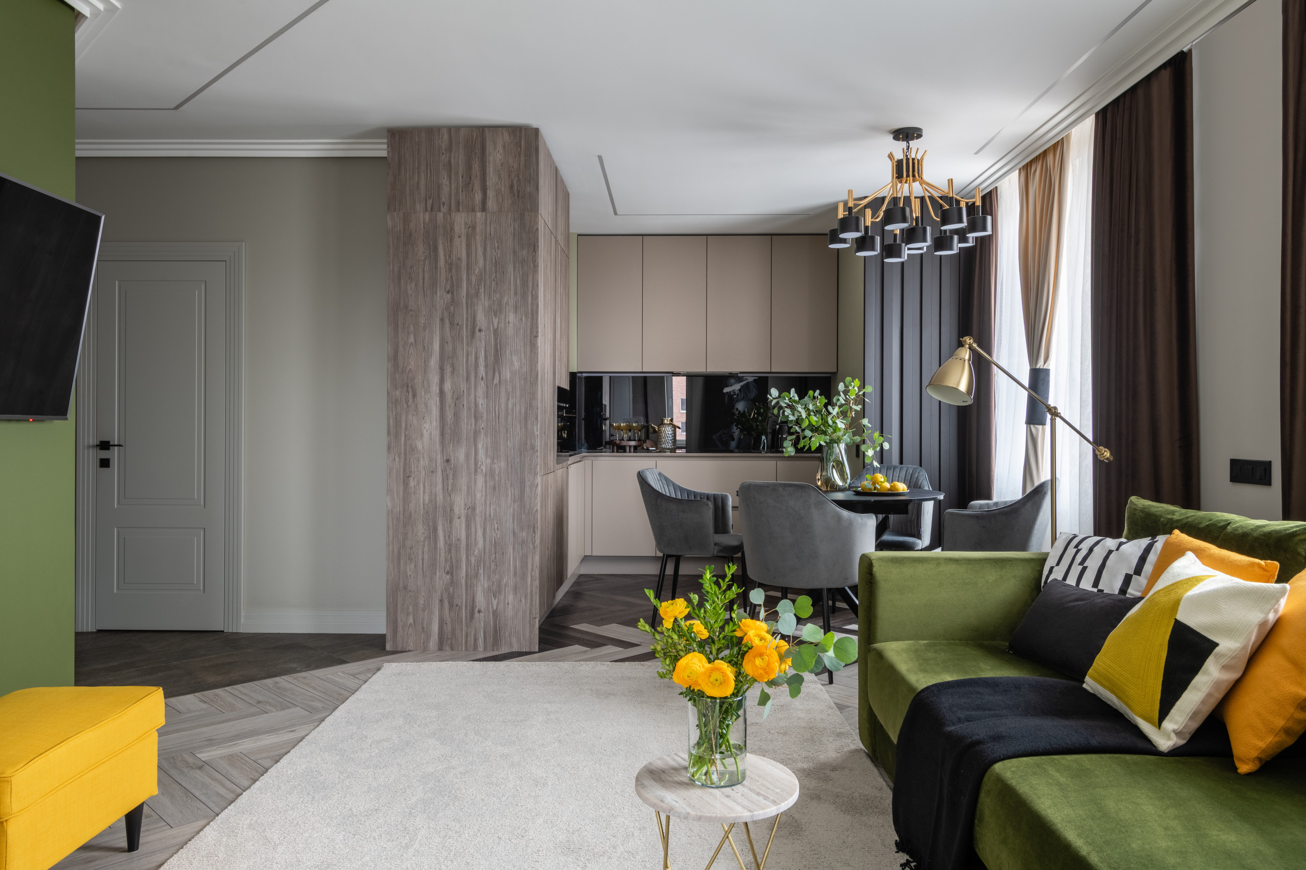 Поиск планировки: 6 вариантов + финал для евротрёшки с кабинетом