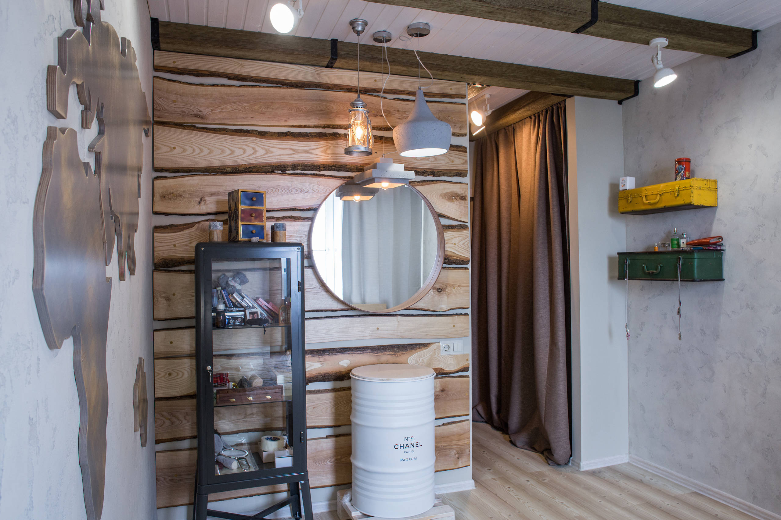 Houzz тур: Лофт в Краснодаре для молодой хозяйки