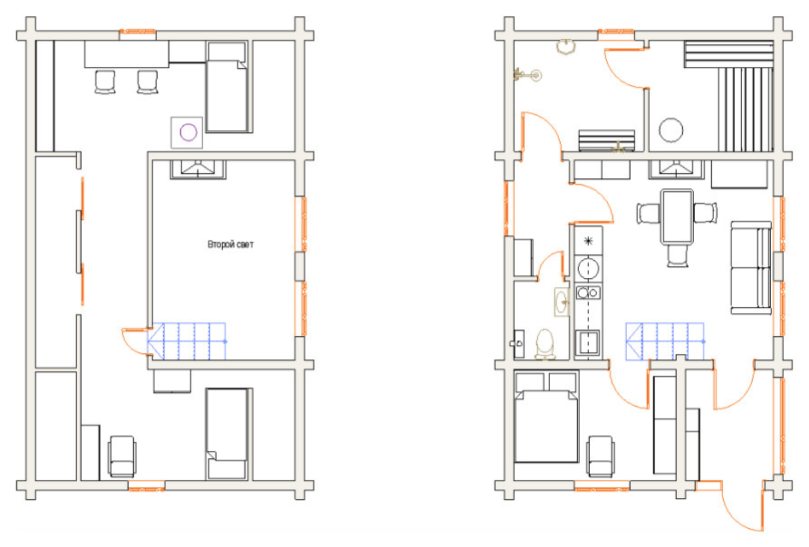 В гостях: Дом-баня для семьи дизайнера под Екатеринбургом