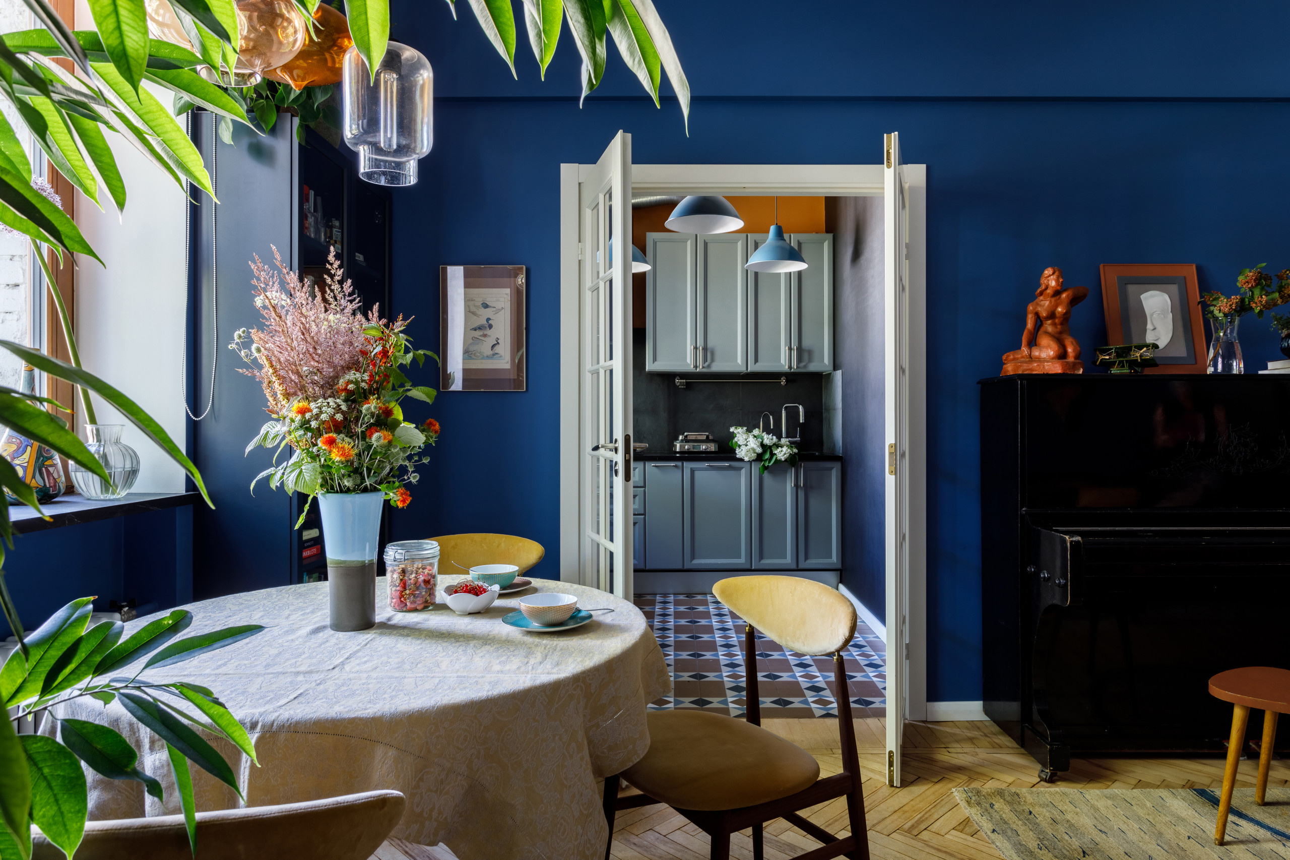 Houzz тур: Ретро-сталинка на Октябрьском поле