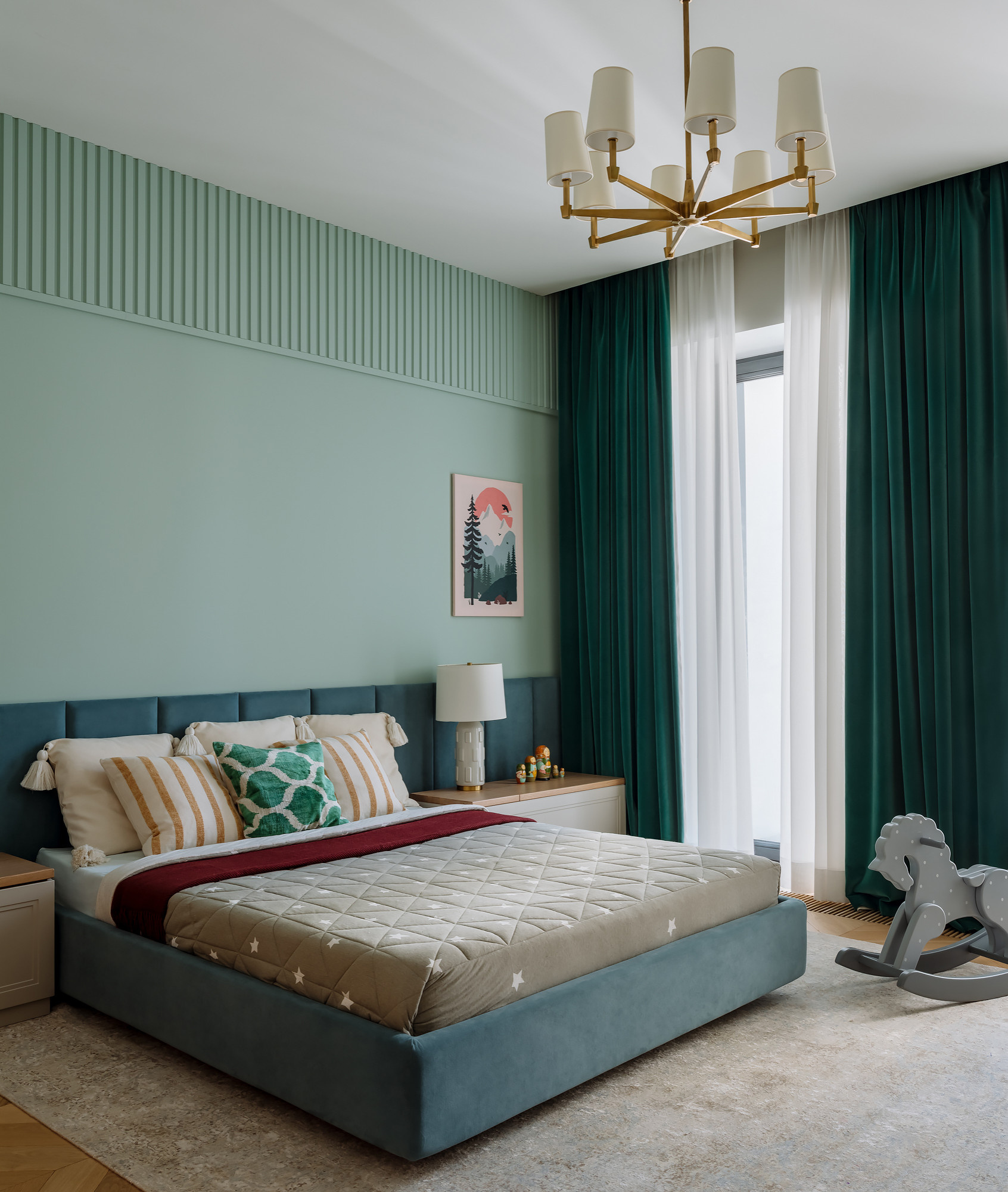 Houzz тур: Квартира на Плющихе в бывшем доходном доме