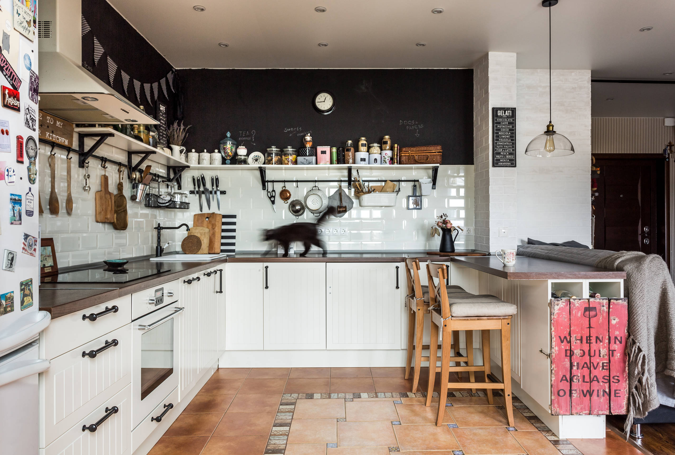 В гостях: Джунгли на балконе — студия 49 кв.м в Жуковском