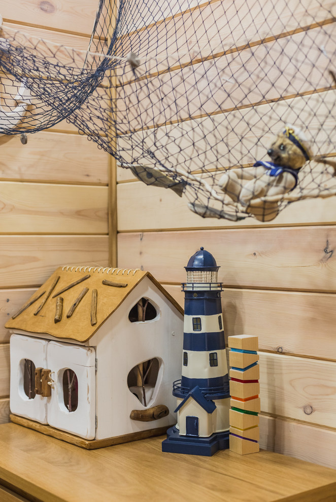 В гостях: Дом-берлога с коллекцией насекомых и детским этажом