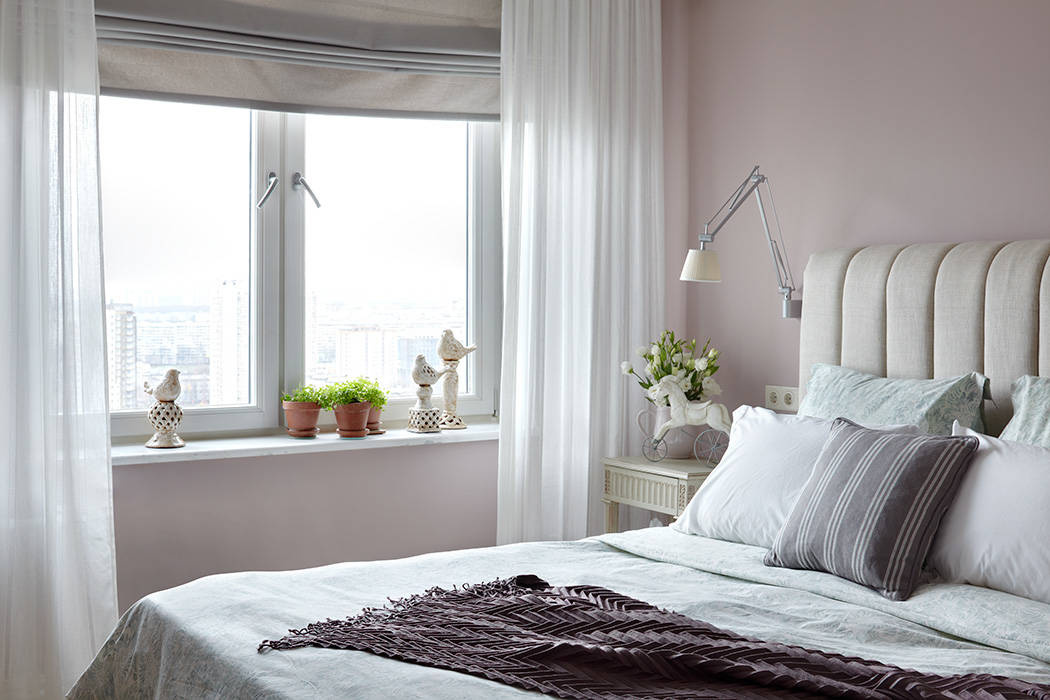 Маленькая спальня: 11 идей, как уместить все необходимое