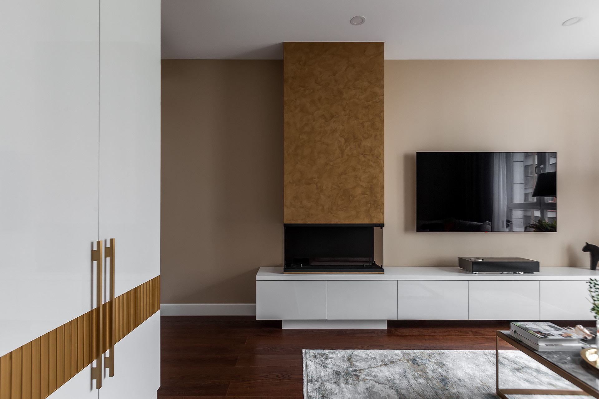 До и после: Преображение «трёшки» с отделкой от застройщика