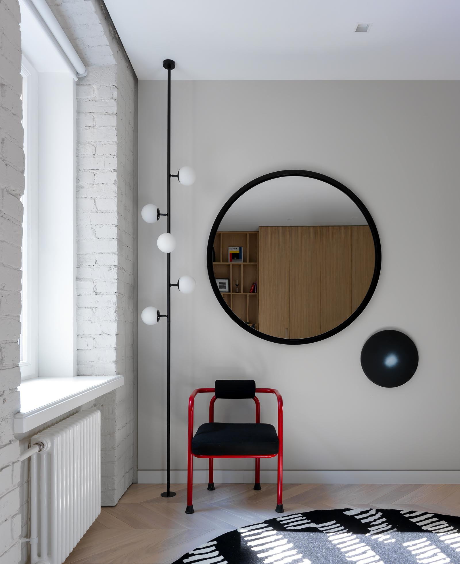 Houzz Москва: квартира в старом фонде — для пары французов