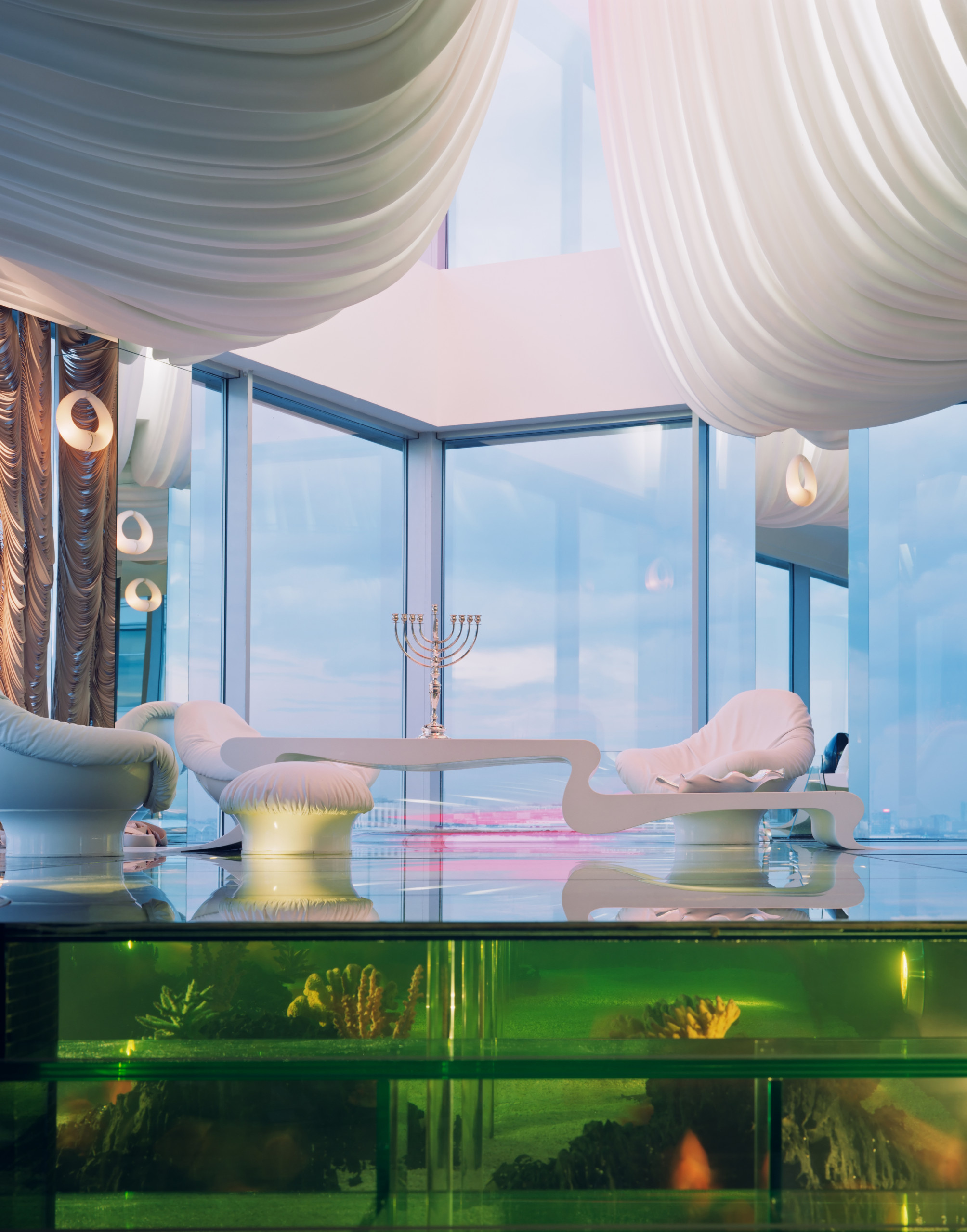 Задача дизайнеру: 6 интерьерных проектов ну прямо «как в кино»