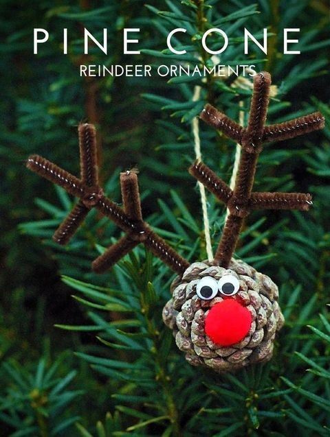 Фотоохота: 72 поделки из шишек — почему бы и нет