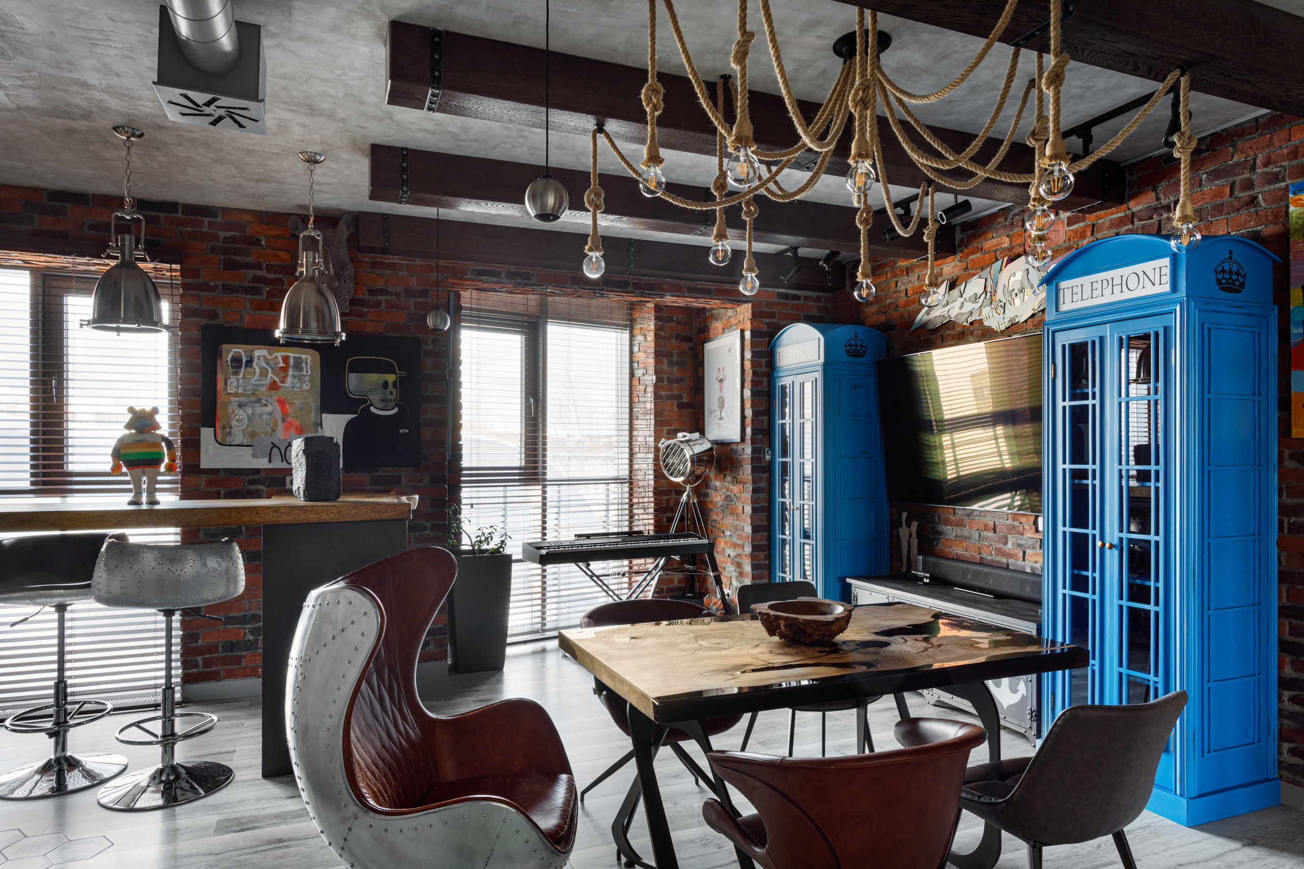 В гостях: Лофт для ценителей стрит-арта