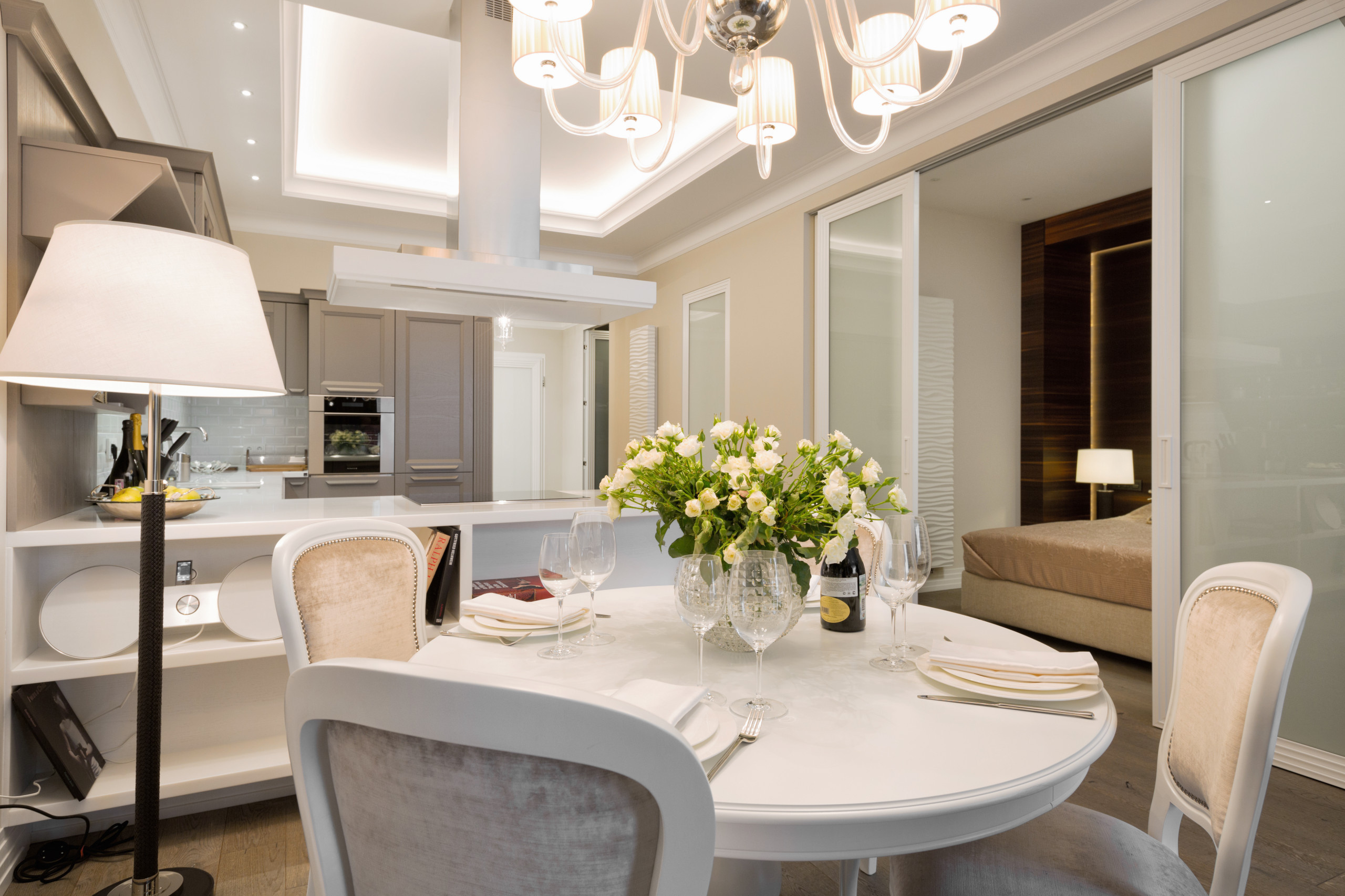 Houzz тур: Квартира, созданная по образу и подобию дорогого отеля