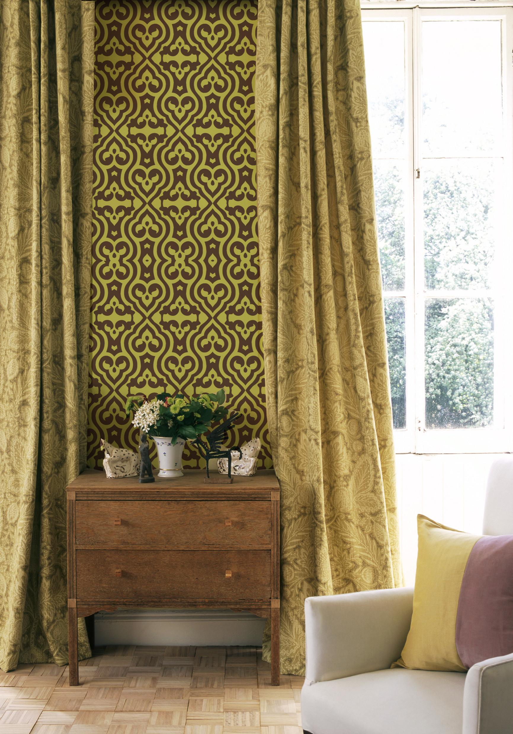 Дело тонкое: Как соединить европейский стиль с деталями восточного