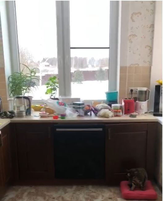 Поиск планировки: Кухня 18 кв.м, для которой сделали 4 плана