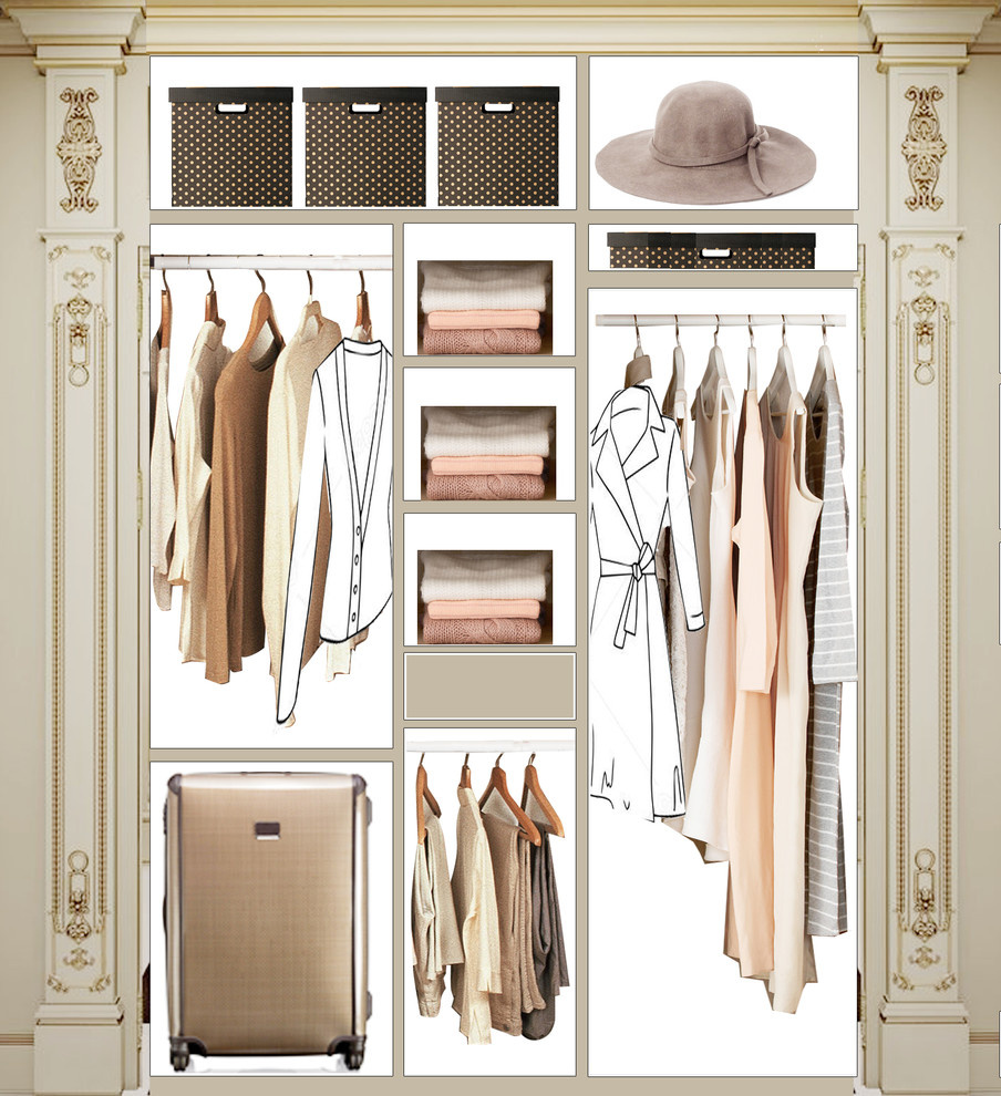 Наполнение шкафа: Как рассчитать, чтобы все вещи поместились