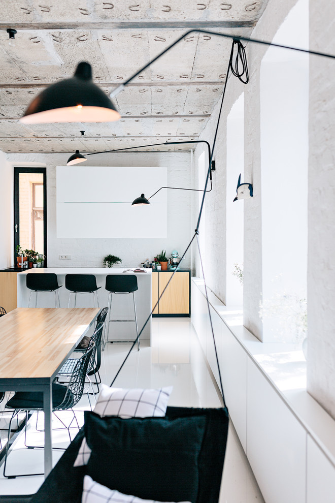 Фотоохоота: 93 идеи для освещения обеденного стола