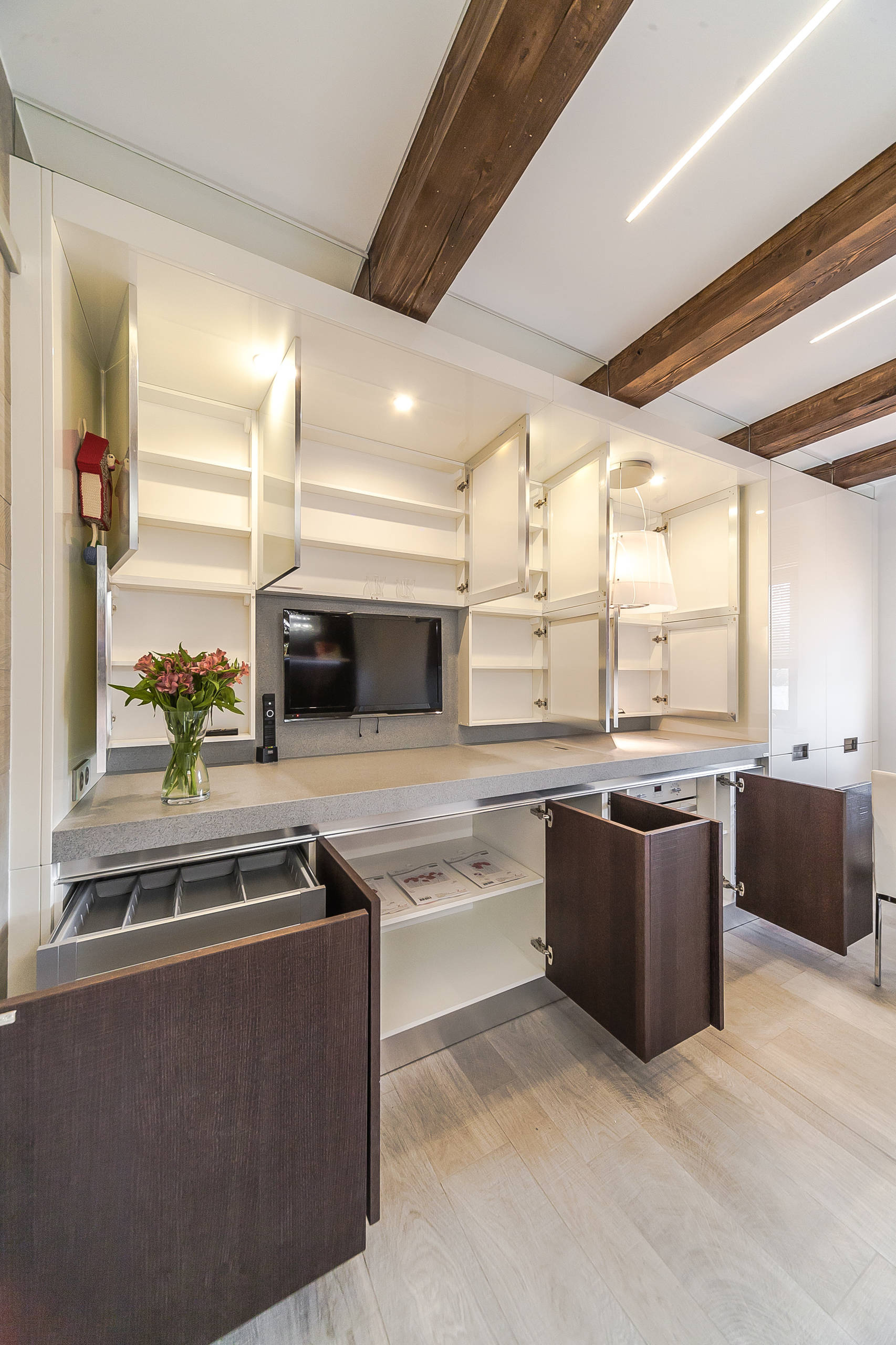 Проект недели: Кухня под прикрытием