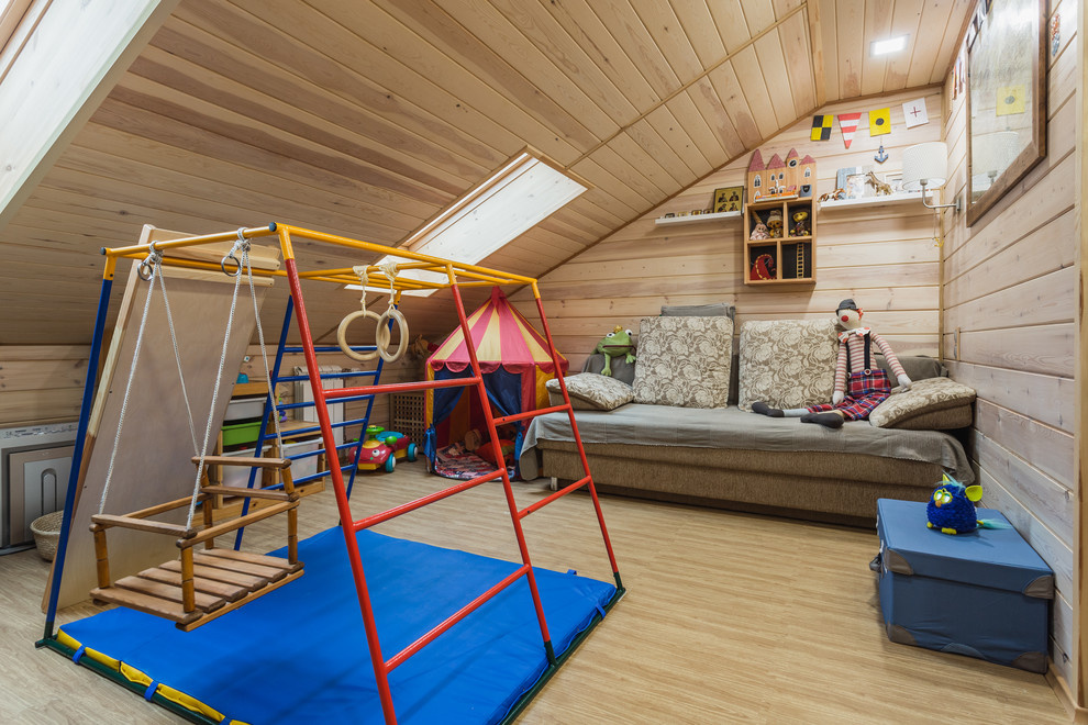 В гостях: Дом-берлога с коллекцией насекомых и детским этажом