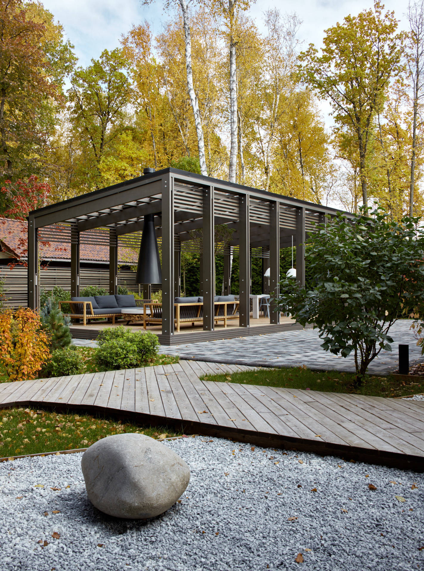 Зачем вам: Дорожки без мощения