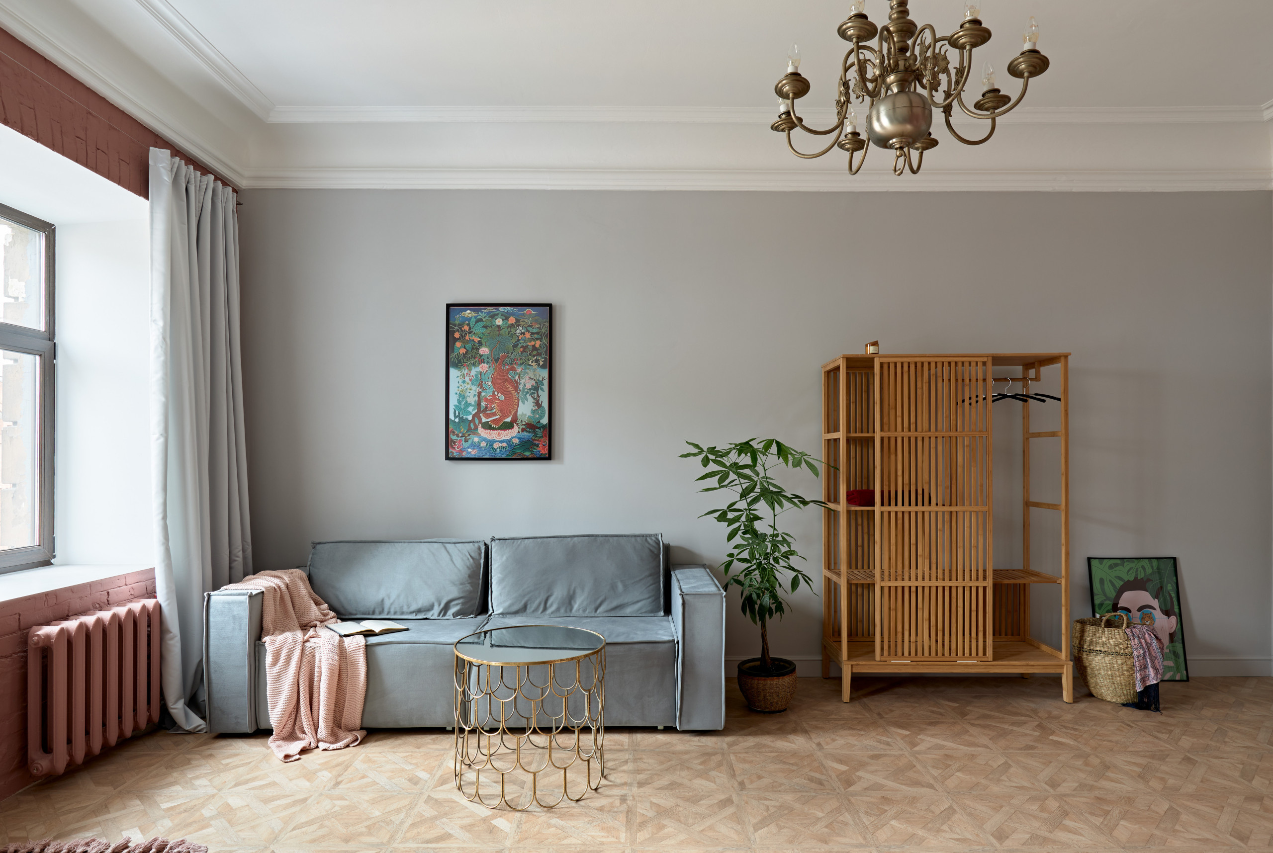 Houzz тур: Лофт в дореволюционном доме на Лиговском проспекте