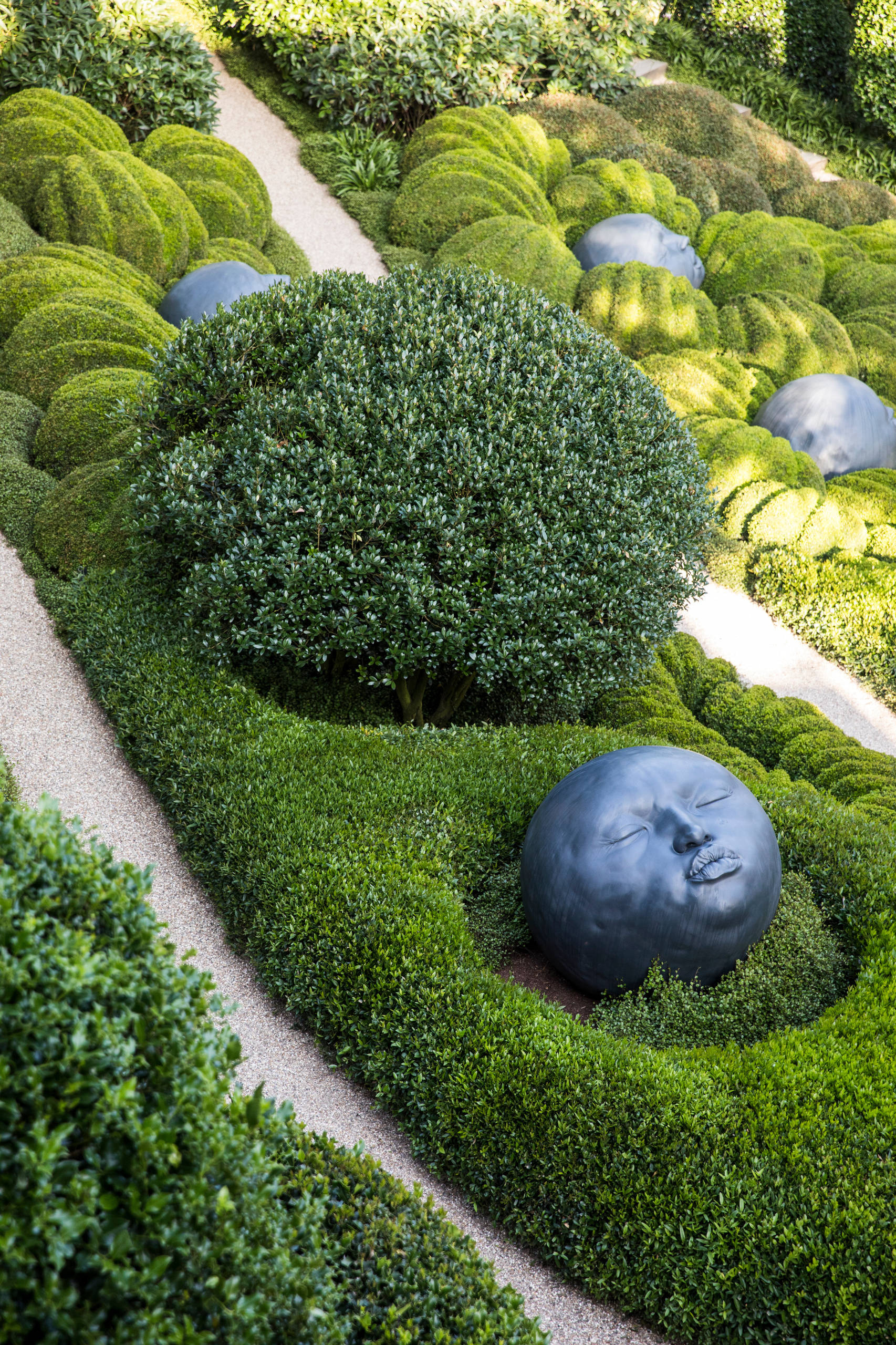 Проект недели: Сад русского дизайнера в нормандском Этретa