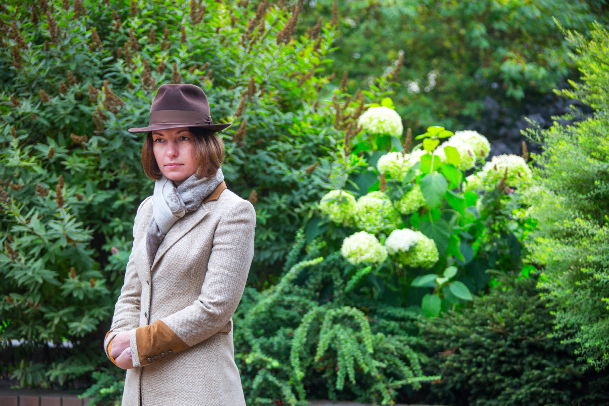 Проект недели: Сад для жизни с растениями на подпорных стенах