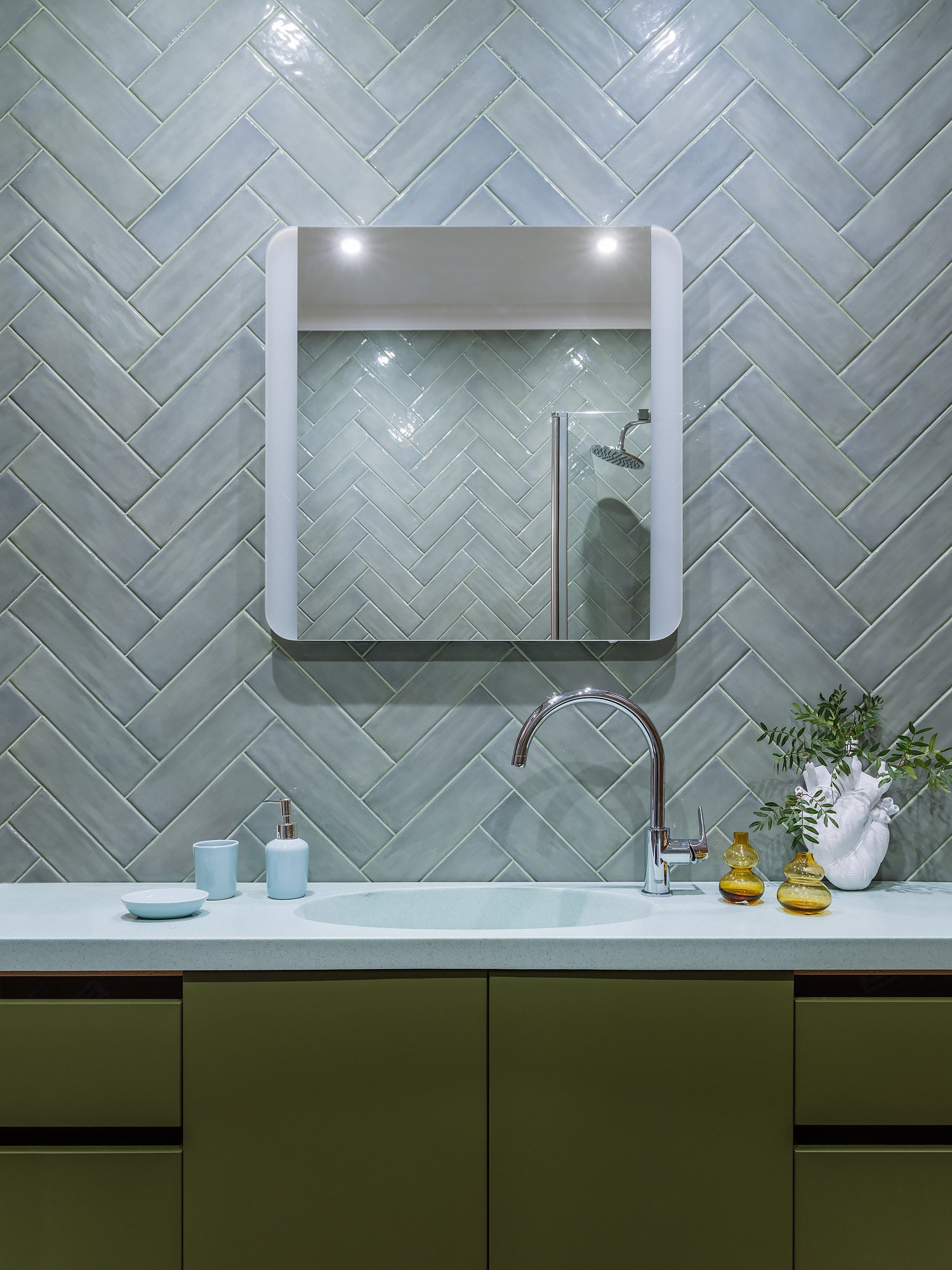 Houzz тур: Смелый интерьер «а-ля Кандинский»