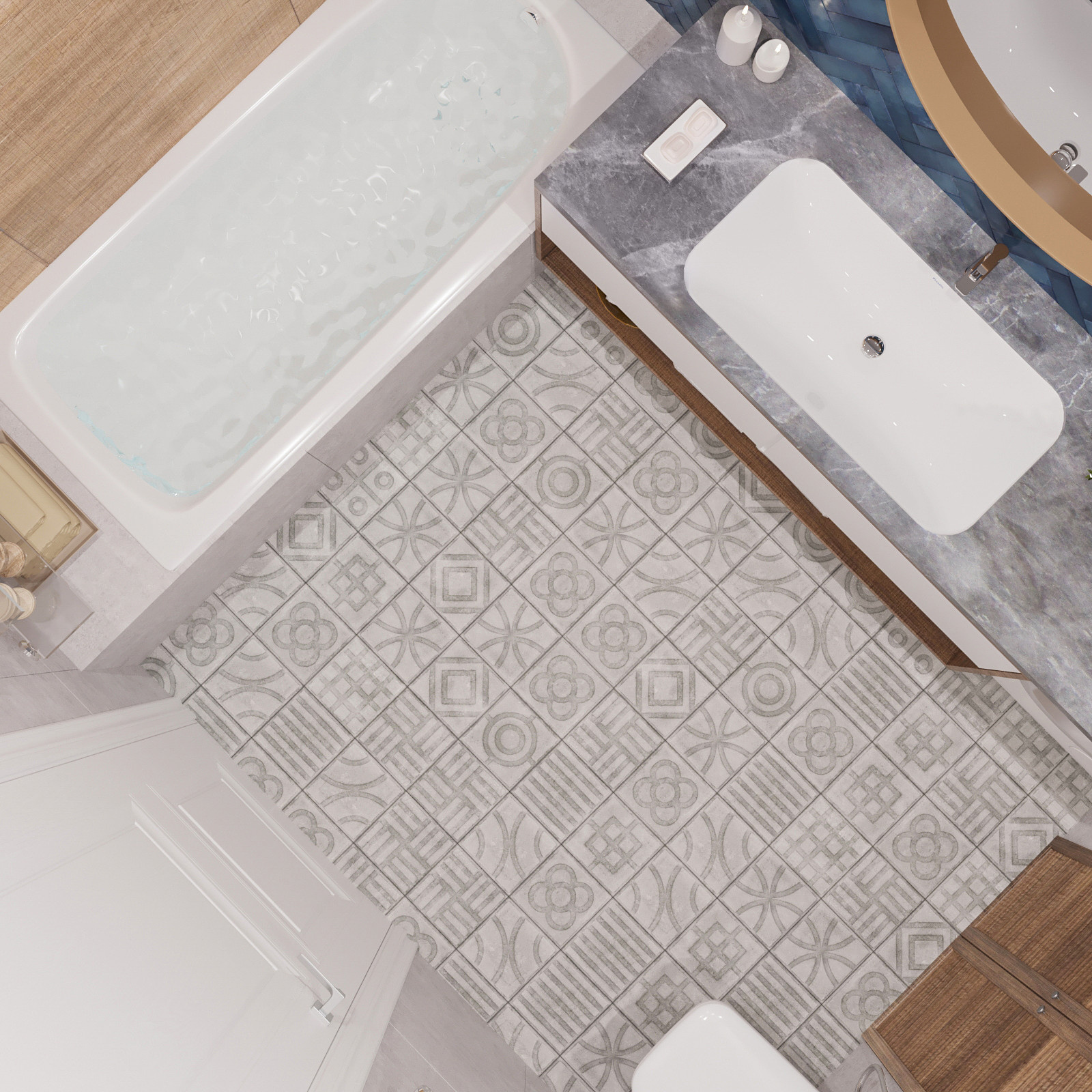 Цена санузла с фото: Куда здесь потратили 726 810 ₽