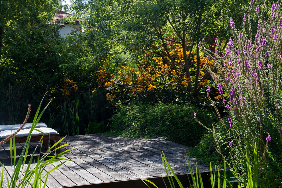 До и после: Сад с большим уклоном