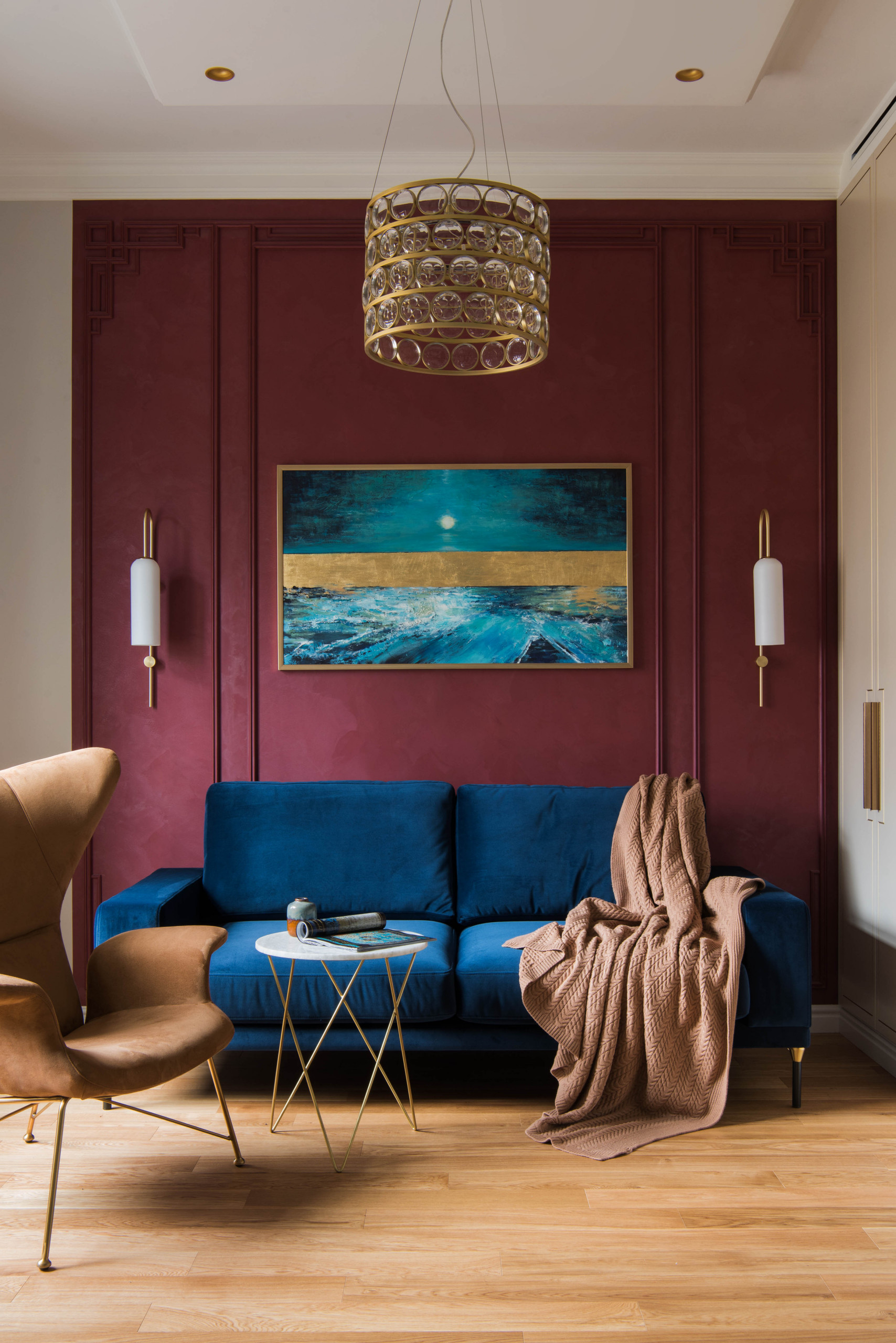 Houzz тур: Квартира с восточными нотками в интерьере