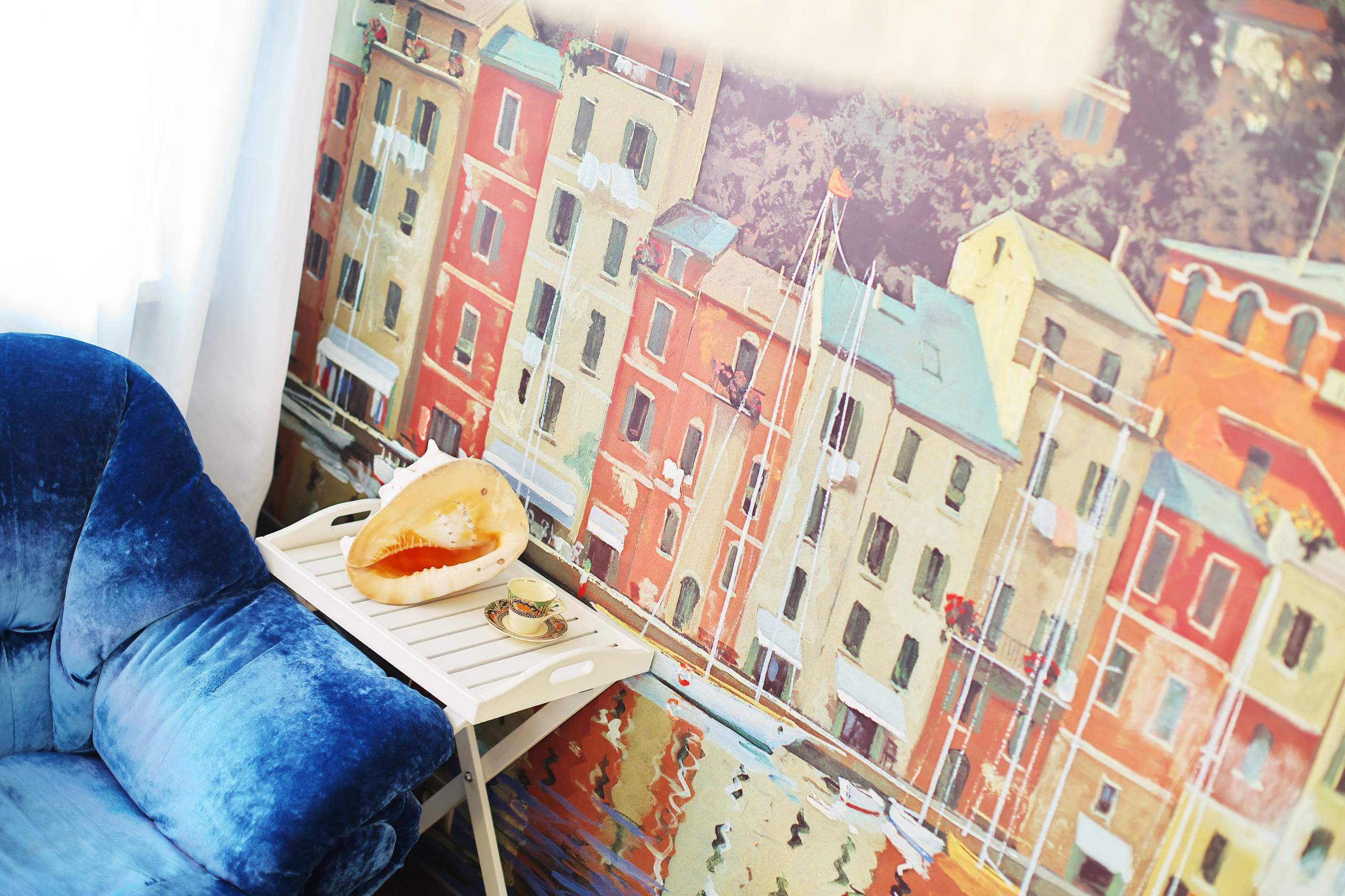 В гостях: Средиземноморское путешествие по московской квартире