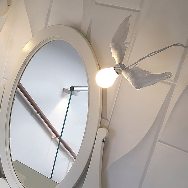 Houzz тур: Двухъярусная мансарда в центре Москвы