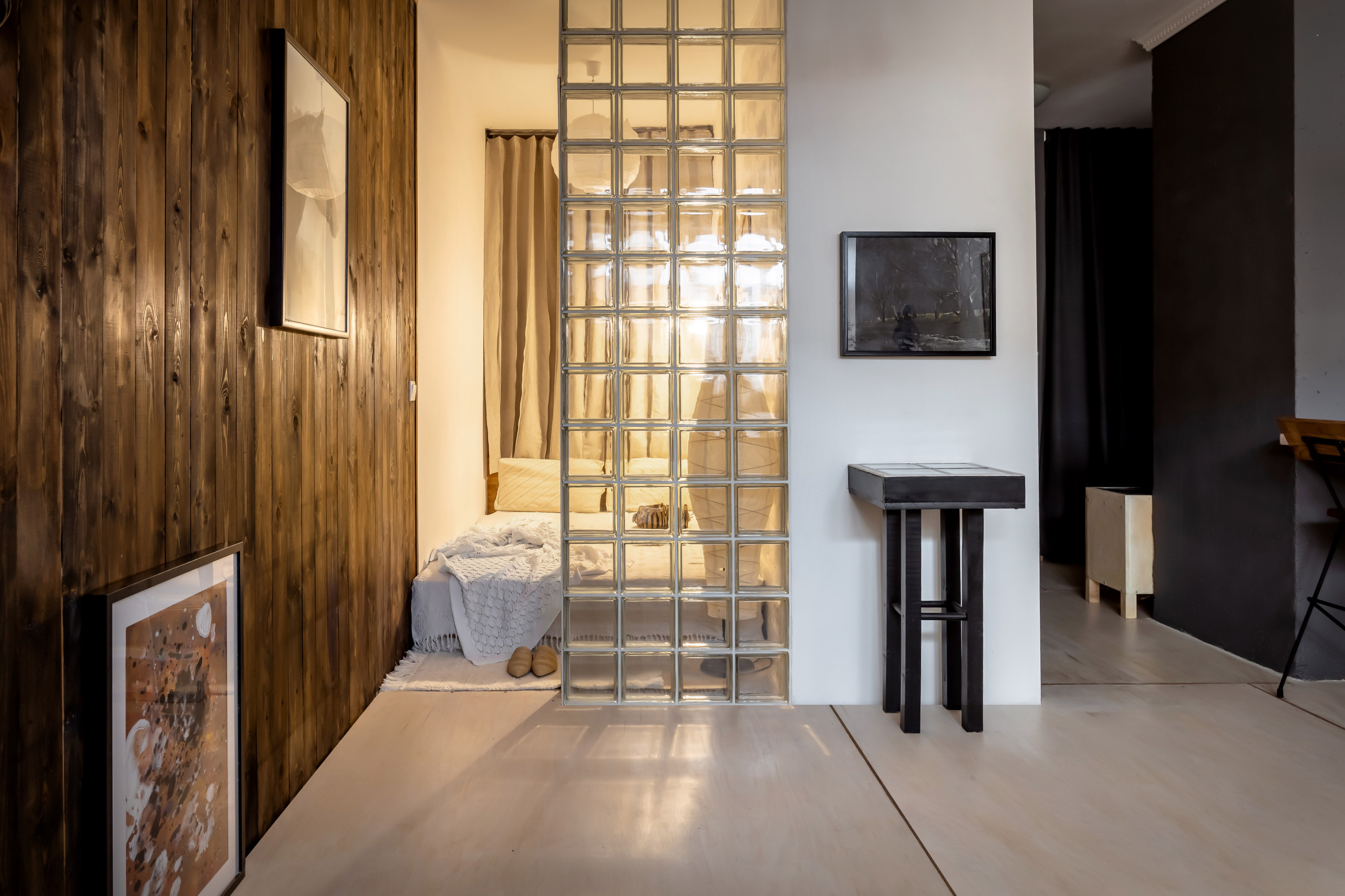 Houzz тур: 44 кв.м — экостудия для мамы дизайнера