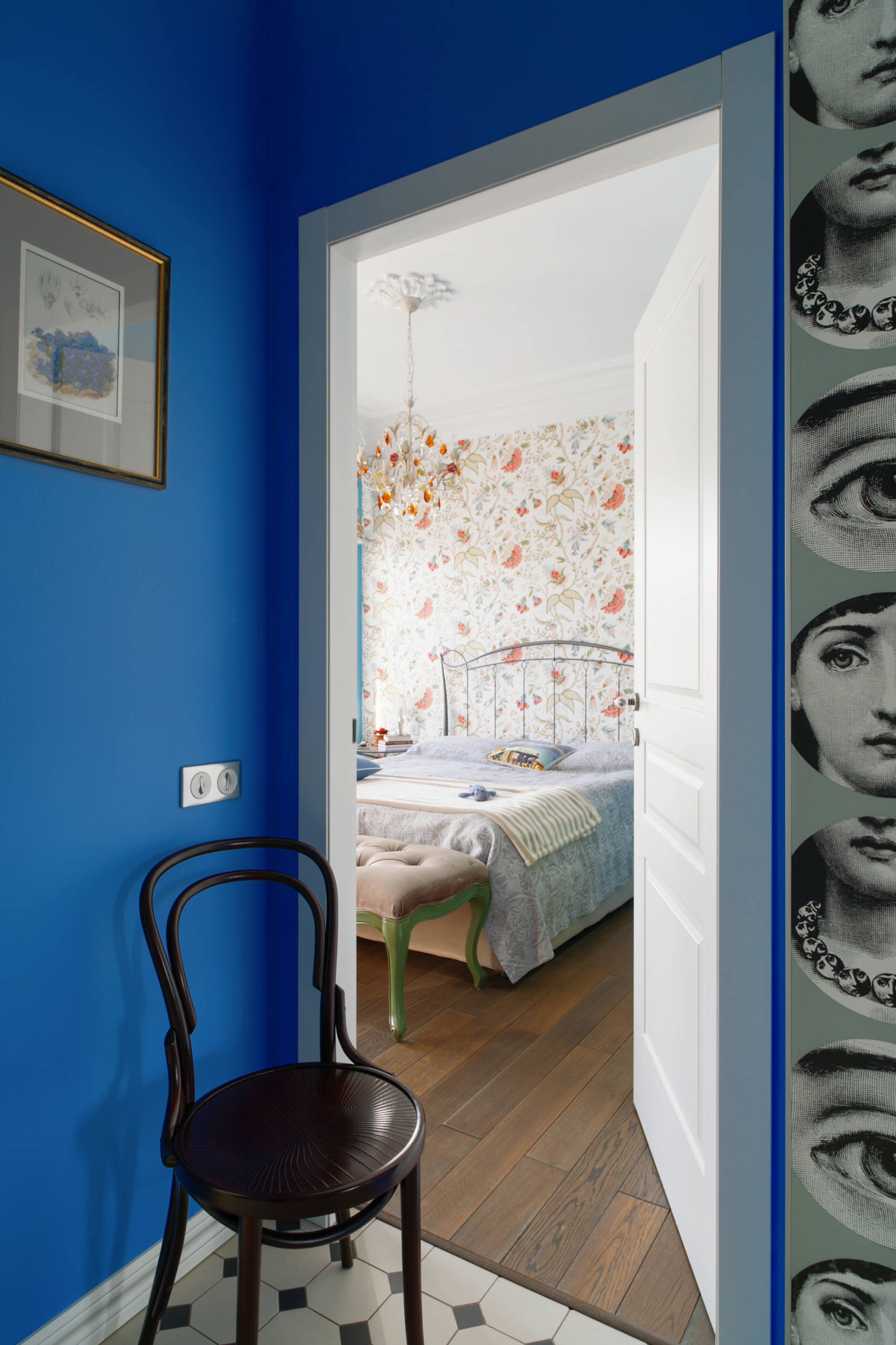 В гостях: Дизайнерская весна в старом московском доме