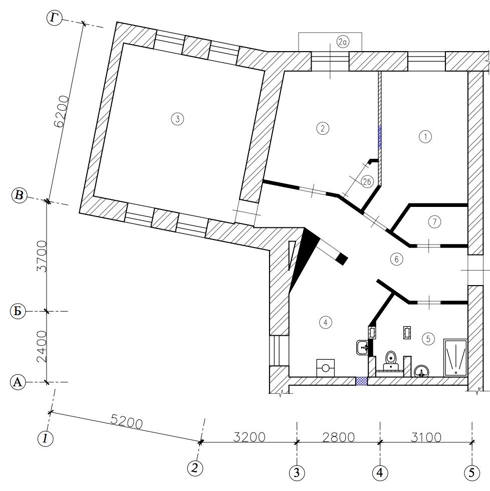 В гостях: Квартира в Измайлово для семьи фотографа