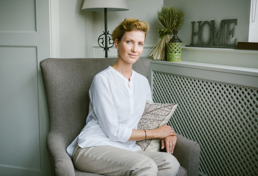 Houzz тур: Романтичный фьюжн в квартире для большой семьи