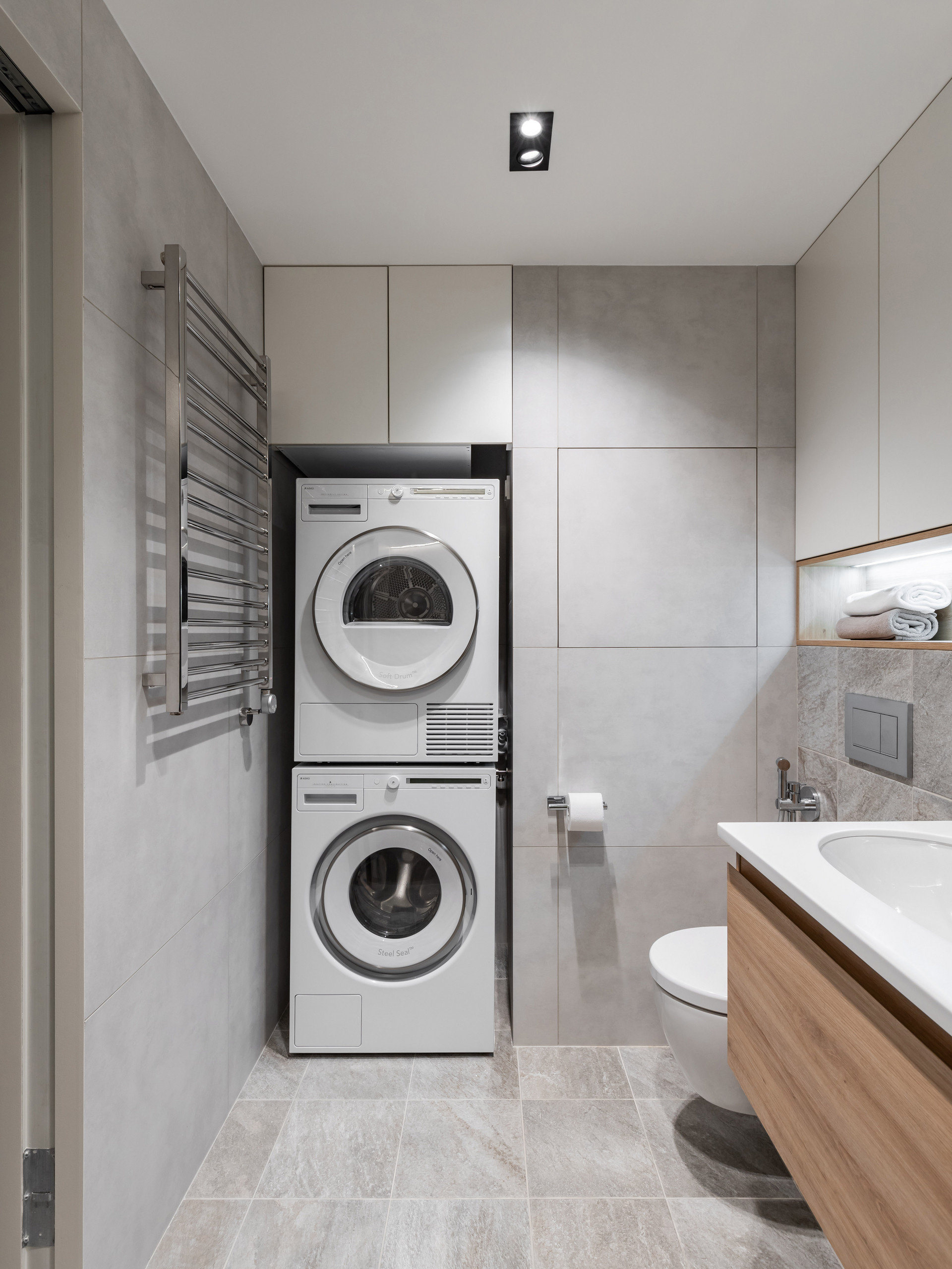 Houzz тур: Квартира с круговой планировкой для IT-специалиста