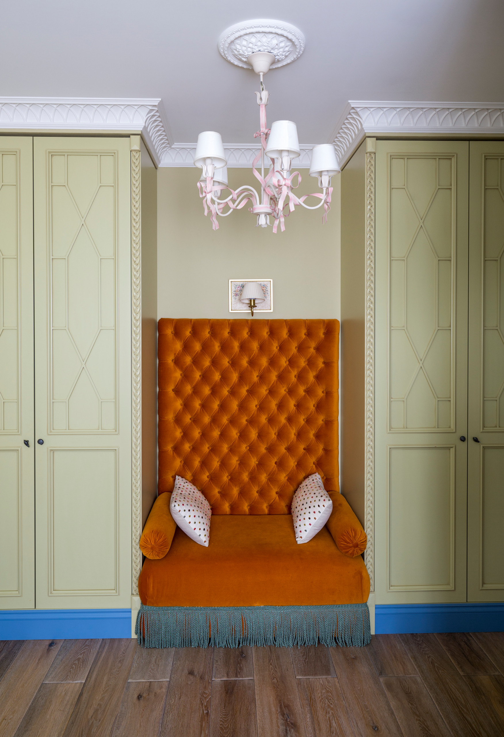 Просто фото: Плинтус — какой угодно, только не белый