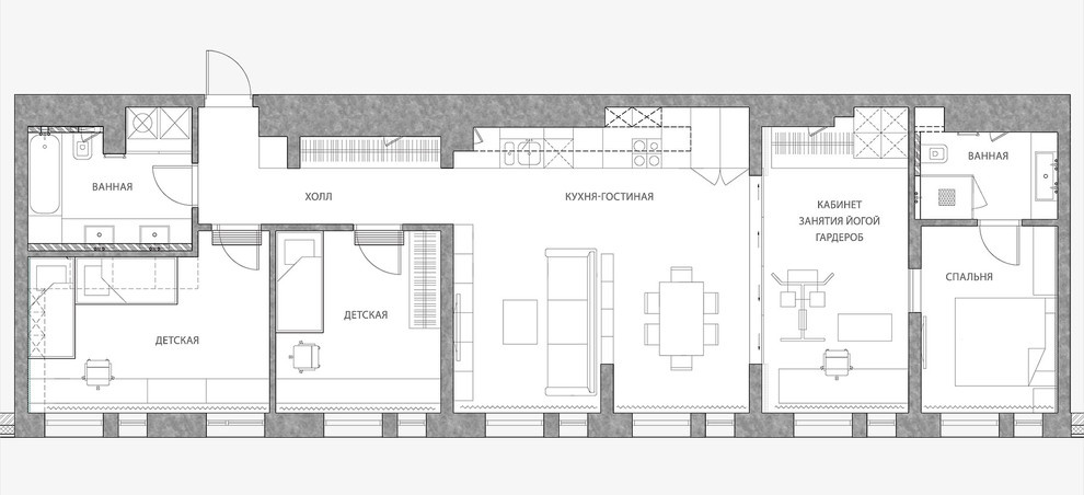 В гостях: Квартира архитектора в ЖК по его же проекту