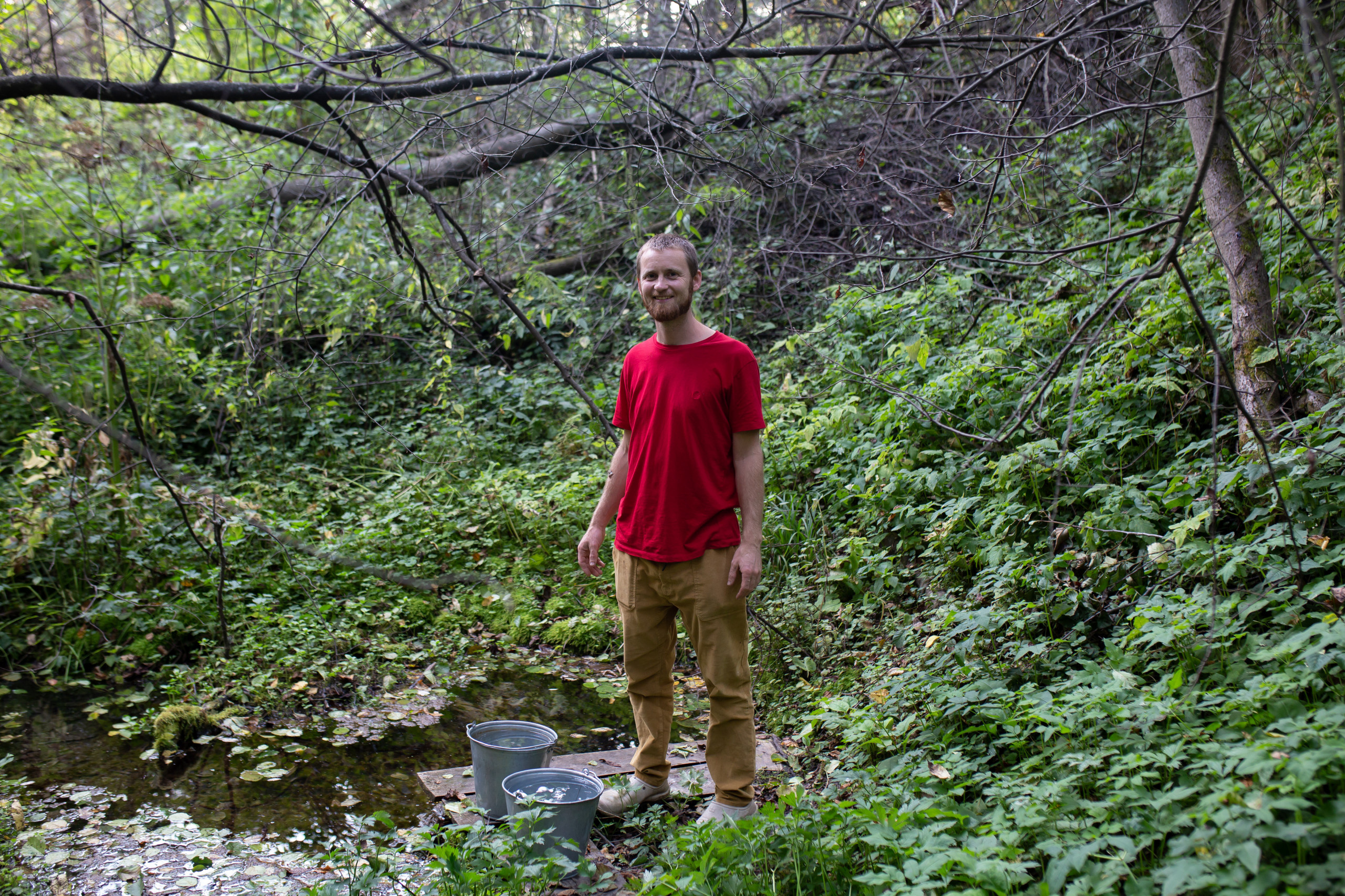 В гостях: Соломенный дом, вдохновленный Зеленой школой на Бали