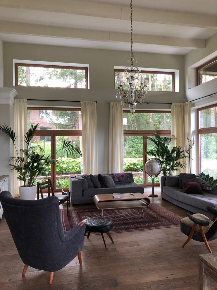 В гостях: Дом дизайнера — в старинном графском парке