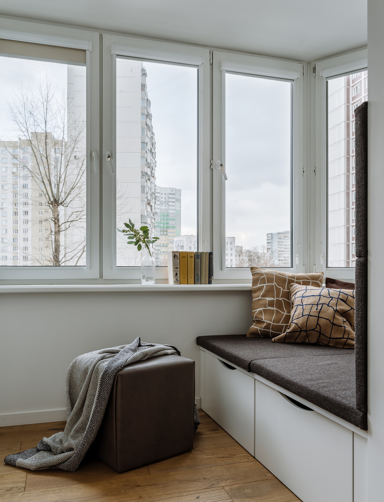 До и после: Квартира актёра Станислава Ярушина