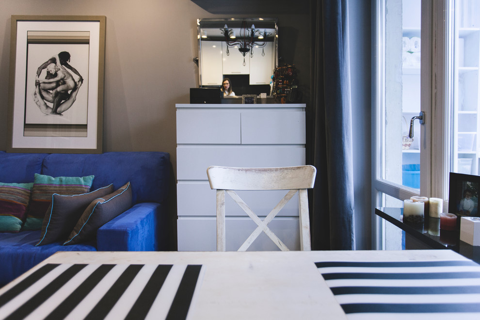 В гостях: Студия с полноценной кроватью в однокомнатной хрущевке