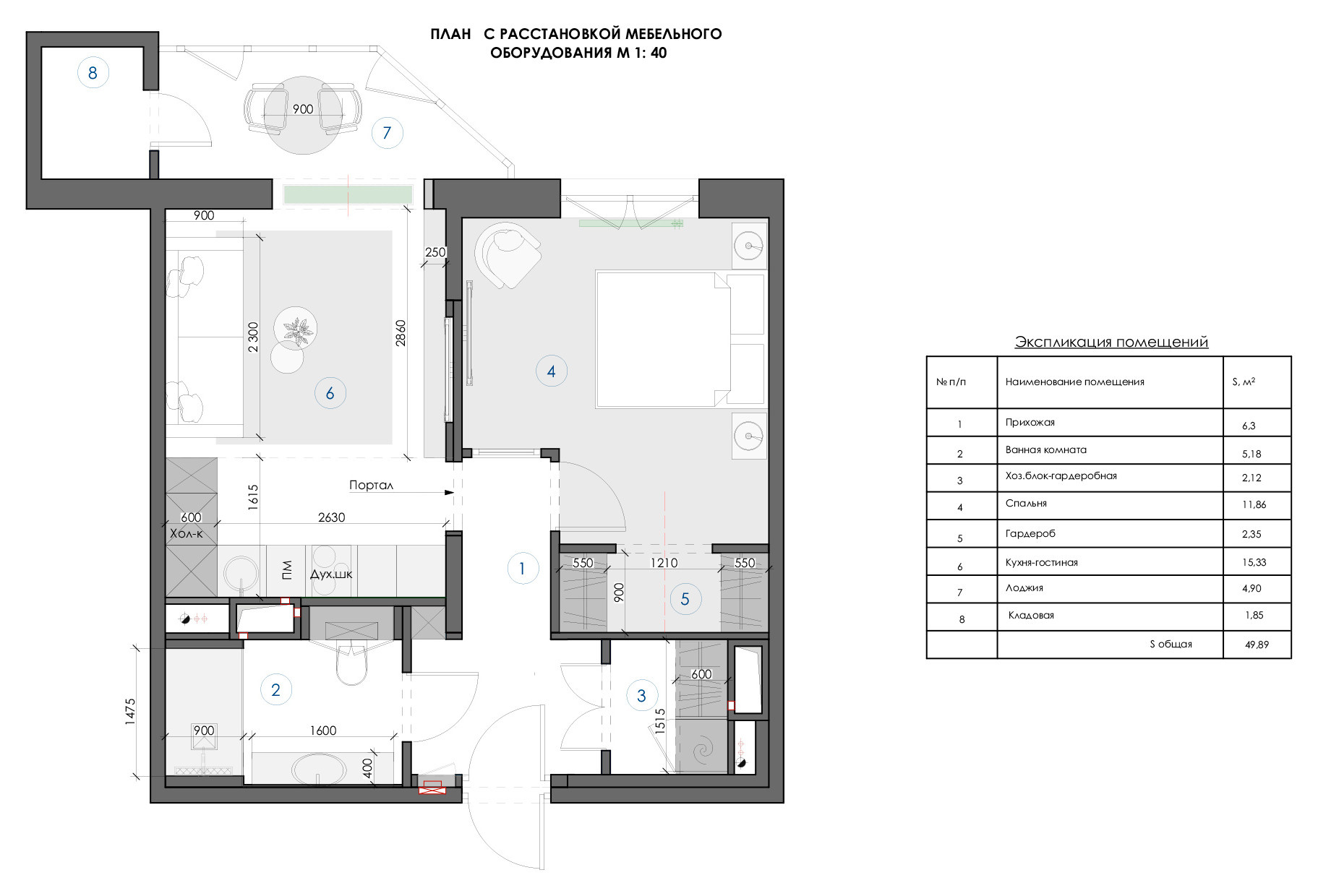 Houzz тур: 50 к.м. дизайнерская квартира — в подарок маме