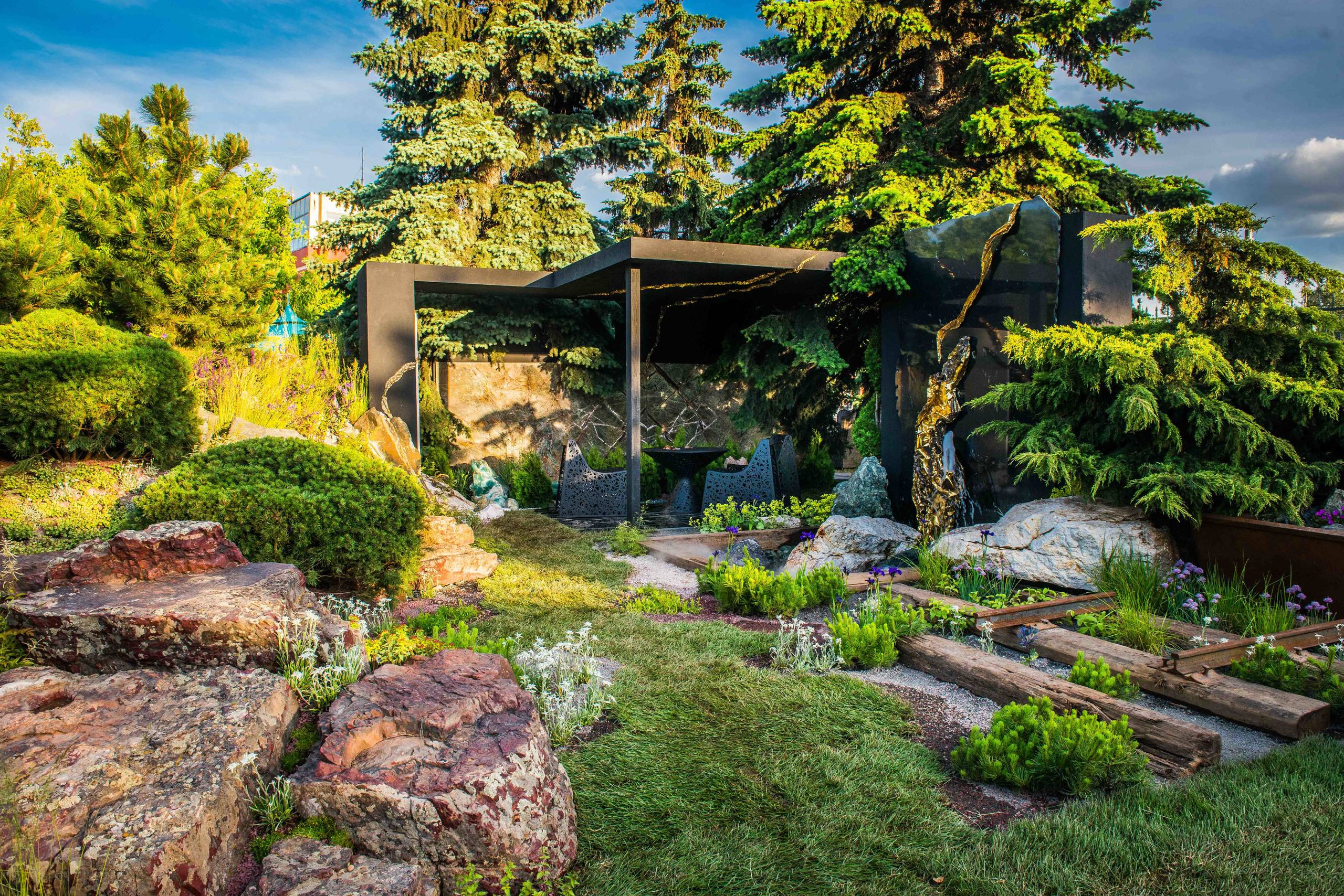 Как правильно: Искать идеи на фестивале садов и цветов