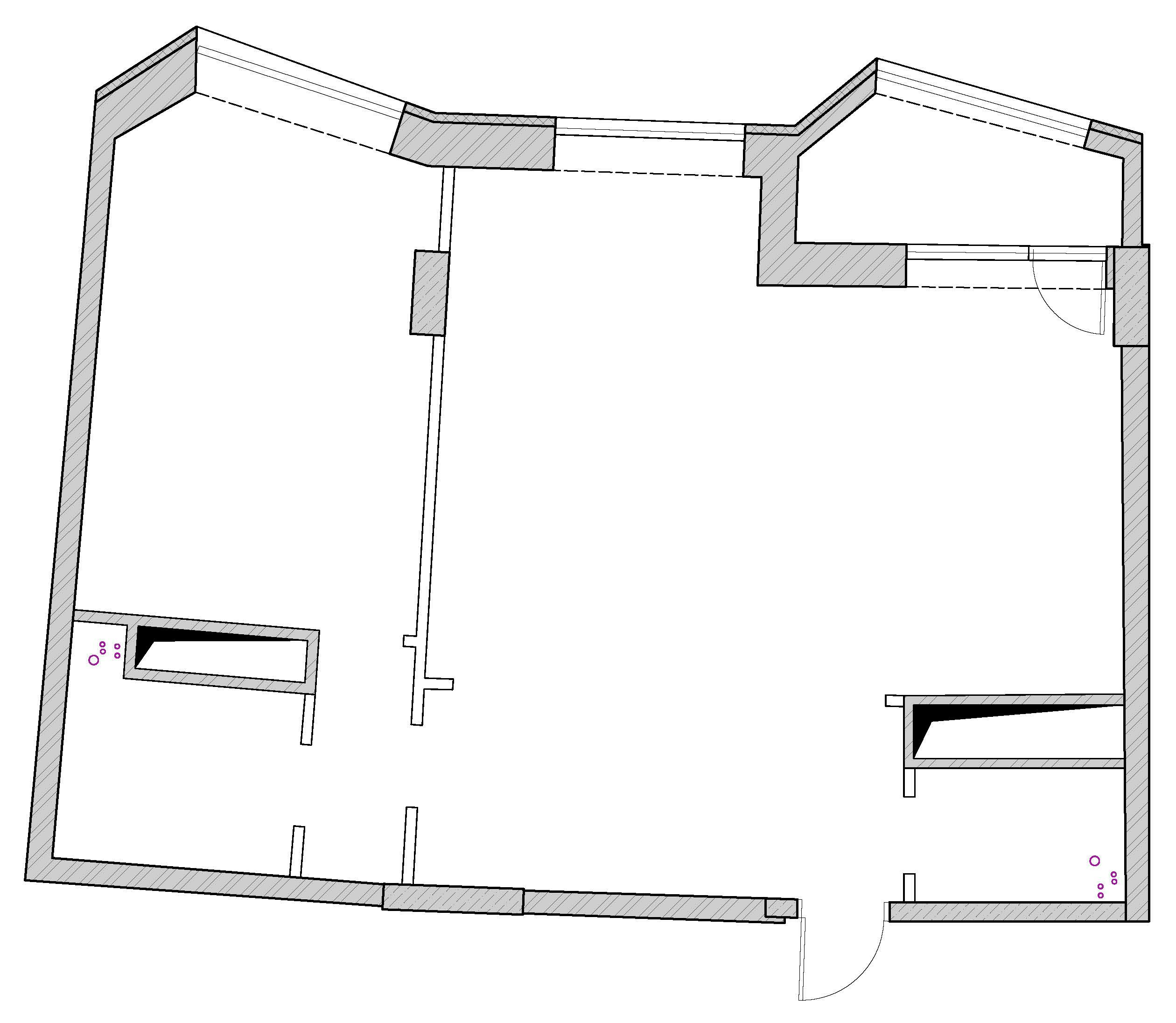 Houzz тур: Лофт с хрустальными люстрами и яркими деталями