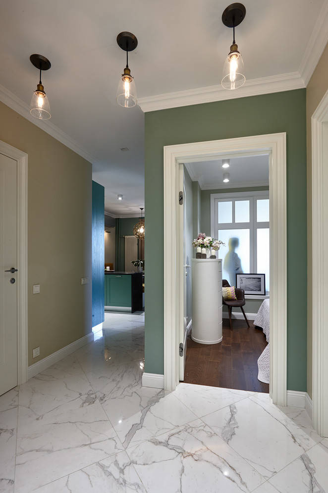 Houzz тур: Как сделать из «однушки» вместительную «двушку»