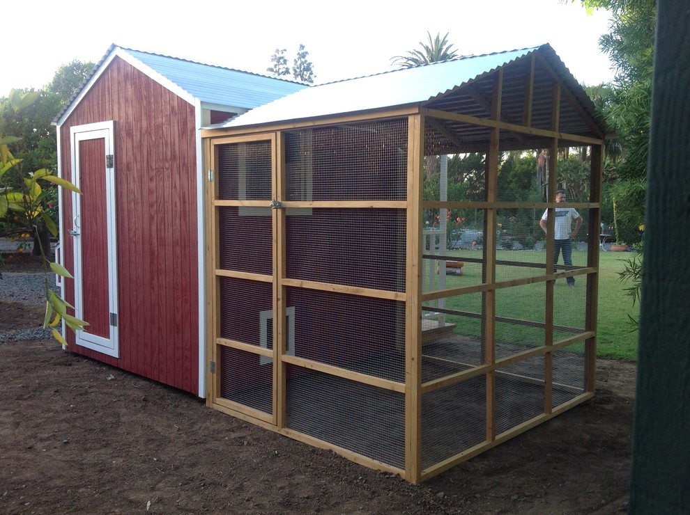 Вопрос: Как построить курятник своими руками