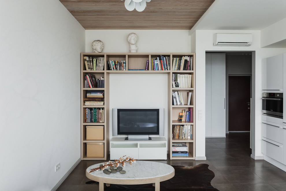 В гостях: Квартира и рабочий кабинет для московских архитекторов