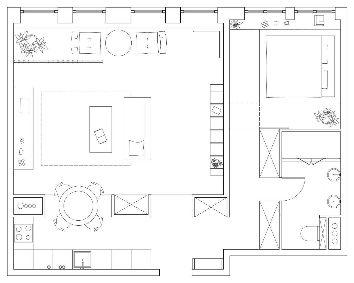Houzz тур: Квартира по образу марокканской медины