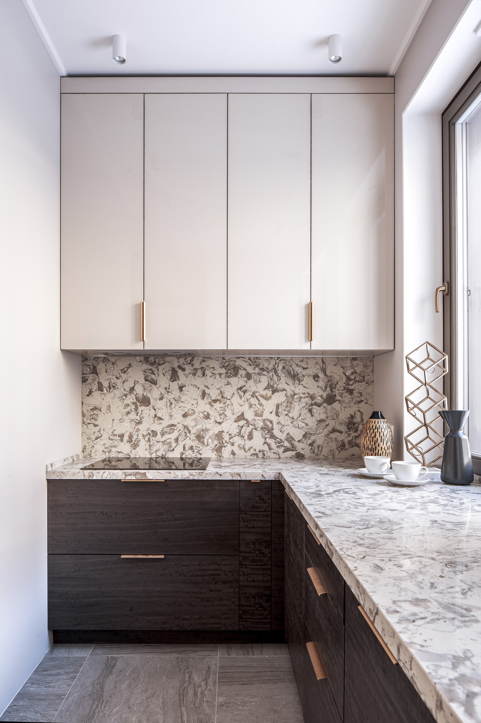 Просто фото: Дизайн кухни 7 кв.м — 23 решения